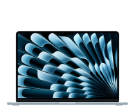 Apple MacBook Air M5/32GB/1TB/Mac OS Błękitny 10R GPU US - 1506455 - zdjęcie 1